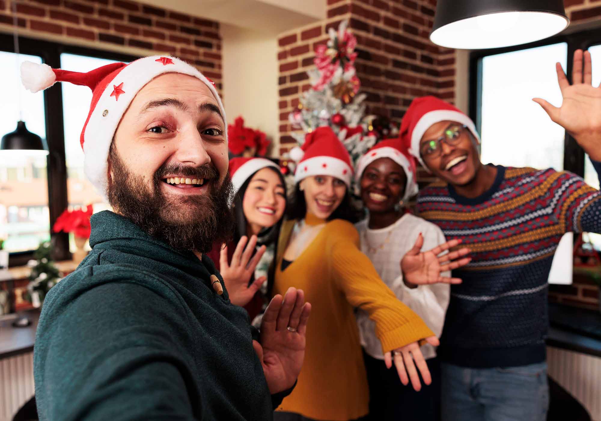 Santa’s Workshop: Annual Gift Distribution Begins, Spreading Holiday Cheer