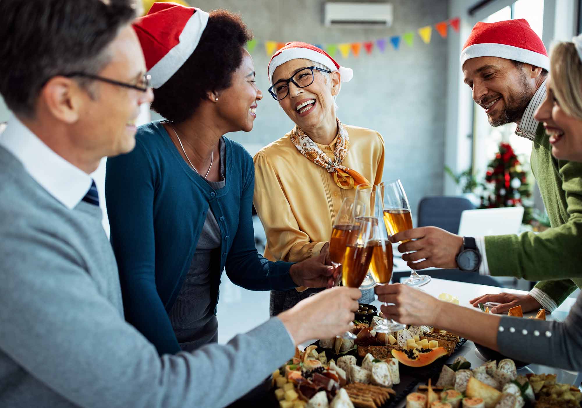 Local Businesses Embrace the Spirit of Christmas, Supporting Community Causes